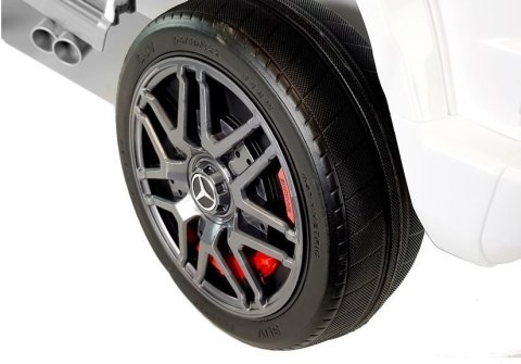 Auto na Akumulator Mercedes G63 Biały BBH-0003