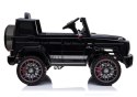 Auto na akumulator Mercedes G63 Czarny BBH-0003