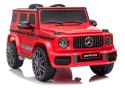 Auto na akumulator Mercedes G63 Czerwony BBH-0003
