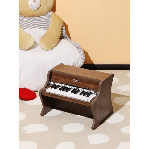 CLASSIC WORLD Drewniane Pianino Klasyczne + Książeczka do Nauki