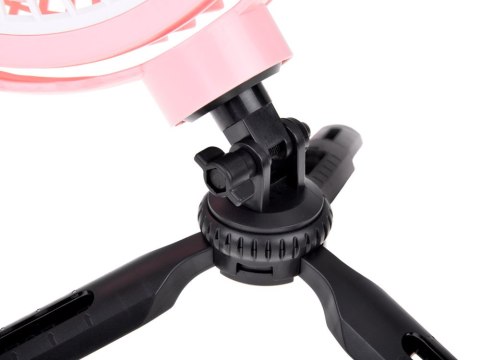 Cichy Wiatrak biurkowy Wentylator Bezprzewodowy USB 3 x nawiew ZA5609