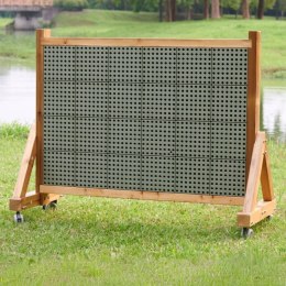 Drewniana Wolnostojąca Tablica XXL Zewnętrzna + Zestaw Toru Wodnego MASTERKIDZ