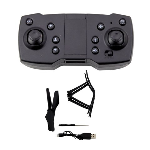 Dron Sky Hunter D19HW Kamera FVP Wi-Fi Pilot Z Uchwytem Na Telefon Etui