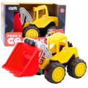 Koparko-Ładowarka Dla Dzieci Do Piasku Pojazd Budowlany Żółta