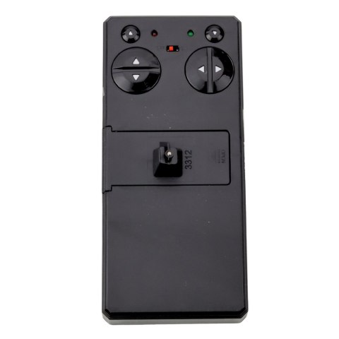 Łódź Motorówka Zdalnie Sterowana RC Biało-Czerwona 15cm