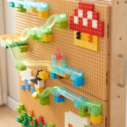 MASTERKIDZ Drewniana Tablica STEM Wolnostojąca + Akcesoria