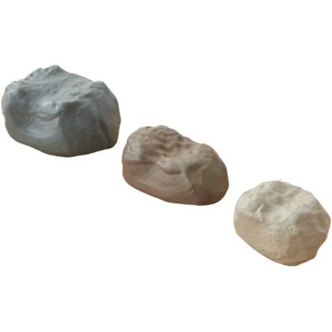 MASTERKIDZ Elastyczny Tor Kulkowy + Gumowe Kamienie Konstrukcyjne 42 el.