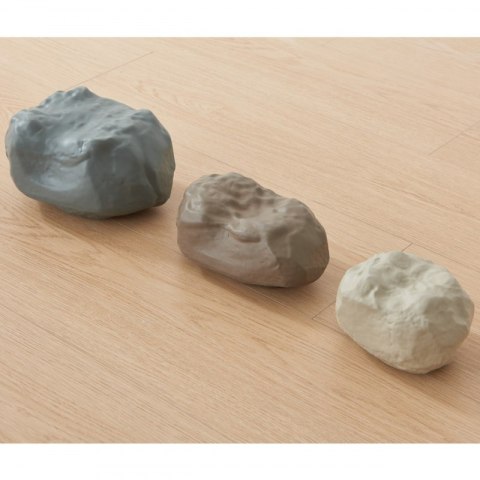 MASTERKIDZ Elastyczny Tor Kulkowy + Gumowe Kamienie Konstrukcyjne 42 el.