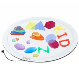 MASTERKIDZ Okrągły Panel Świetlny LED Kolorowy + Zestaw Akcesoriów