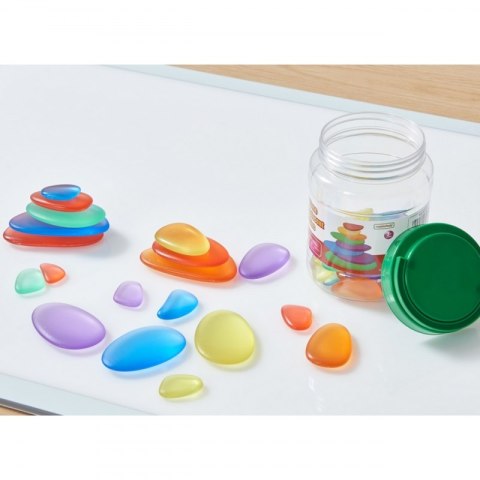 MASTERKIDZ Rama Sensoryczna - Panel LED + Zestaw Akcesoriów Do Zabawy w Piasku