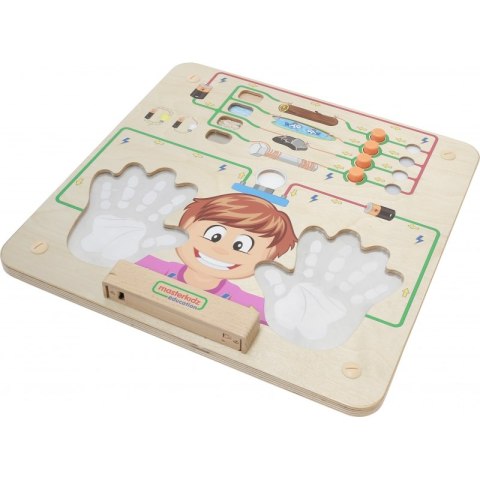 MASTERKIDZ System Do Montażu 5 Tablic Edukacyjnych Masterkidz Flex + Zestaw 5 Tablic Edukacyjnych