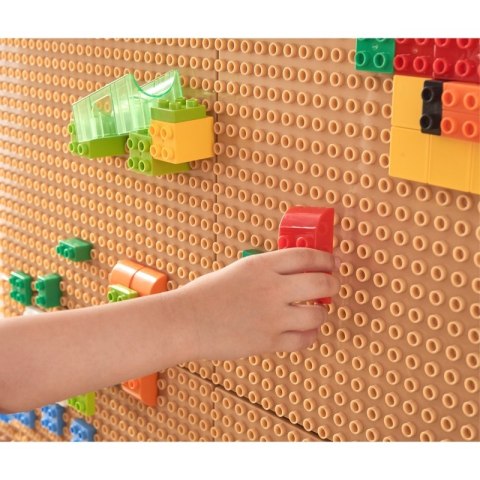 MASTERKIDZ Zestaw Klocków Konstrukcyjnych STEM 563 el. z Nakładkami na Panel 4 szt.