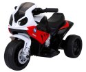 Motorek na akumulator dla dzieci BMW S1000rr CZERWONY, muzyka, światełka