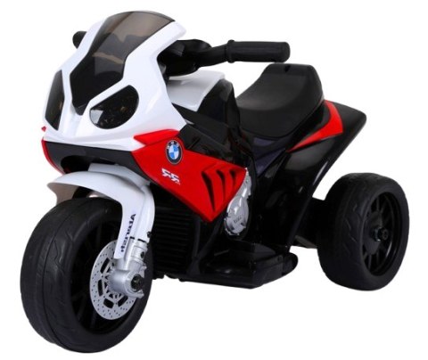 Motorek na akumulator dla dzieci BMW S1000rr CZERWONY, muzyka, światełka