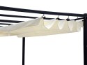 PERGOLA ogrodowa Para Sole ESTIVO 3x3x2,4m Wodoodporne zadaszenie SP0835