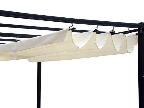 PERGOLA ogrodowa Para Sole ESTIVO 3x3x2,4m Wodoodporne zadaszenie SP0835