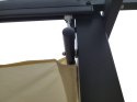 PERGOLA ogrodowa Para Sole ESTIVO 3x3x2,4m Wodoodporne zadaszenie SP0835