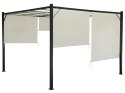 PERGOLA ogrodowa Para Sole ZONA 3x3x2m Wodoodporne zadaszenie ROLETY SP0836