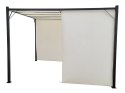 PERGOLA ogrodowa Para Sole ZONA 3x3x2m Wodoodporne zadaszenie ROLETY SP0836