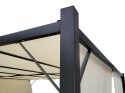 PERGOLA ogrodowa Para Sole ZONA 3x3x2m Wodoodporne zadaszenie ROLETY SP0836