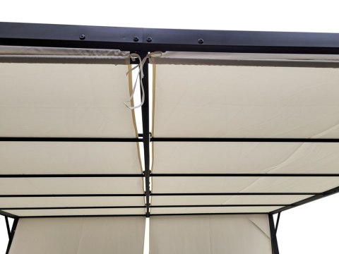 PERGOLA ogrodowa Para Sole ZONA 3x3x2m Wodoodporne zadaszenie ROLETY SP0836