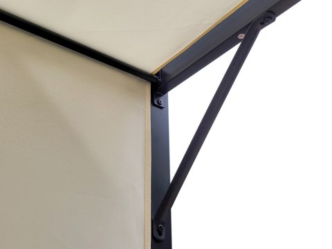 PERGOLA ogrodowa Para Sole ZONA 3x3x2m Wodoodporne zadaszenie ROLETY SP0836