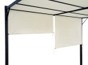 PERGOLA ogrodowa Para Sole ZONA 3x3x2m Wodoodporne zadaszenie ROLETY SP0836