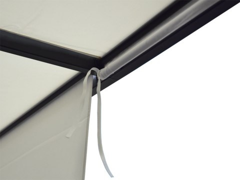 PERGOLA ogrodowa Para Sole ZONA 3x3x2m Wodoodporne zadaszenie ROLETY SP0836