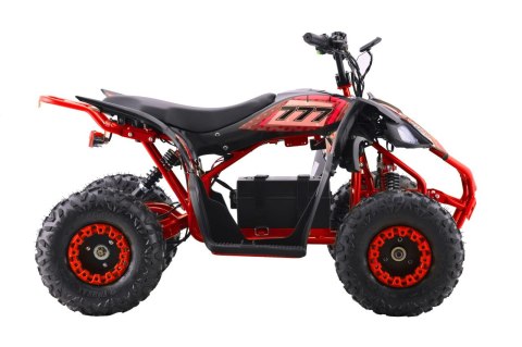 Pojazd Quad DESERT STORM LIFT Czerwony