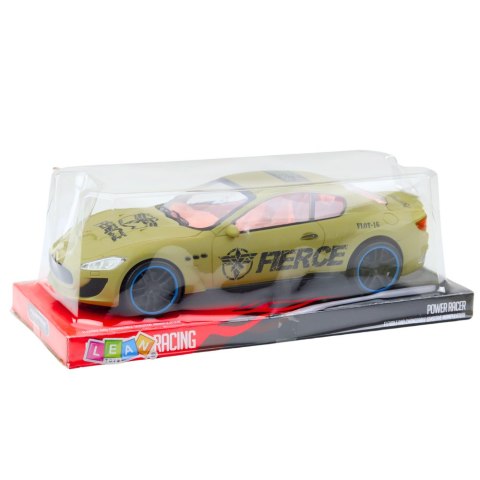 Samochód Sportowy Wyścigowy Napęd Na Tył Piaskowy Khaki