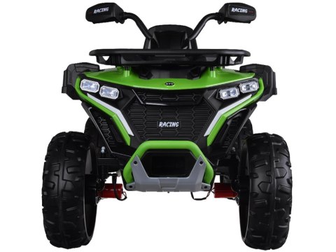 Duży quad na akumulator dla dziecka 4x4 PA0328 Zielony