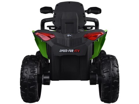 Duży quad na akumulator dla dziecka 4x4 PA0328 Zielony