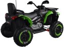 Duży quad na akumulator dla dziecka 4x4 PA0328 Zielony