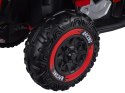 Duży quad na akumulator dla dziecka 4x4 PA0328 czerwony