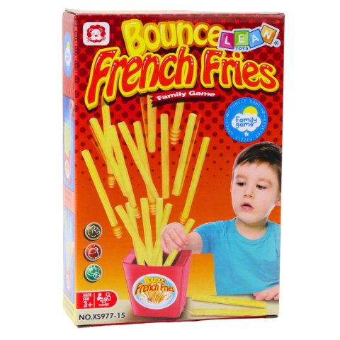 Gra Zręcznościowa Rodzinna Wyskakujące Latające Frytki