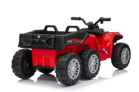 Pojazd Quad Sport TX ATV Czerwony