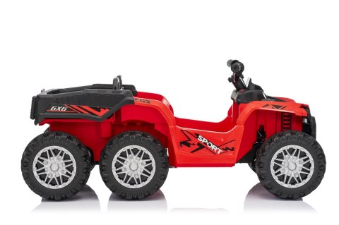 Pojazd Quad Sport TX ATV Czerwony