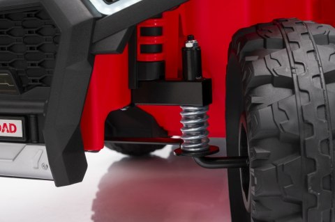 Pojazd Quad Sport TX ATV Czerwony