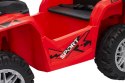 Pojazd Quad Sport TX ATV Czerwony