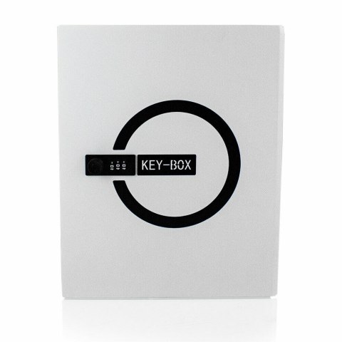 Szafka na klucze key-box zamykany na szyfr Kasetka z haczykami 24 szt