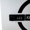 Szafka na klucze key-box zamykany na szyfr Kasetka z haczykami 24 szt