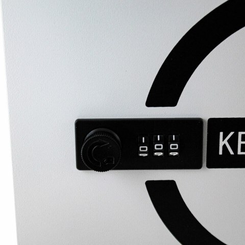 Szafka na klucze key-box zamykany na szyfr Kasetka z haczykami 24 szt