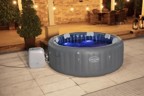 Dmuchane Spa Santorini 7 osobowe 216 x 216 x 80 cm Bestway 6001T