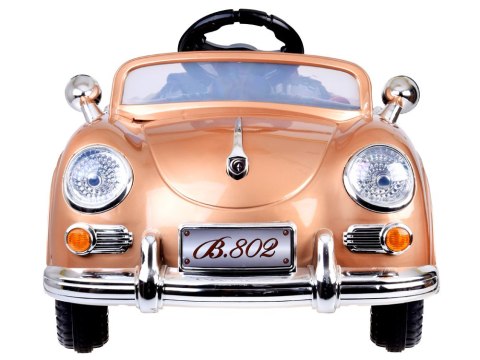 Eleganckie AUTKO RETRO 2xsilnik 12V lakier PA0057M