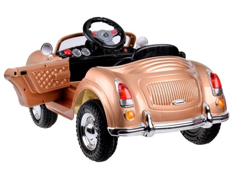 Eleganckie AUTKO RETRO 2xsilnik 12V lakier PA0057M