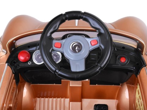 Eleganckie AUTKO RETRO 2xsilnik 12V lakier PA0057M