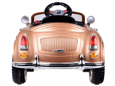 Eleganckie AUTKO RETRO 2xsilnik 12V lakier PA0057M