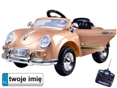 Eleganckie AUTKO RETRO 2xsilnik 12V lakier PA0057M