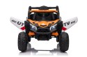 Pojazd Buggy Madman UTV-MX Biały