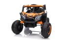 Pojazd Buggy Madman UTV-MX Biały